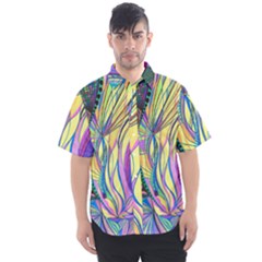 Happpy (4) Men s Short Sleeve Shirt