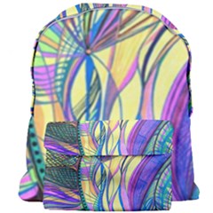 Happpy (4) Giant Full Print Backpack by nicholakarma