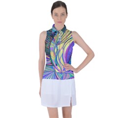 Happpy (4) Women’s Sleeveless Polo by nicholakarma