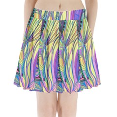 Happpy (4) Pleated Mini Skirt by nicholakarma