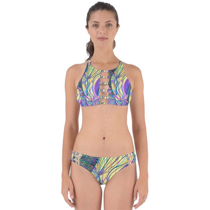 Happpy (4) Perfectly Cut Out Bikini Set