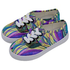 Happpy (4) Kids  Classic Low Top Sneakers by nicholakarma