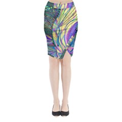 Happpy (4) Midi Wrap Pencil Skirt by nicholakarma