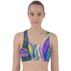 Happpy (4) Back Weave Sports Bra by nicholakarma