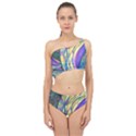 Happpy (4) Spliced Up Two Piece Swimsuit View1