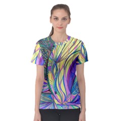 Happpy (4) Women s Sport Mesh Tee