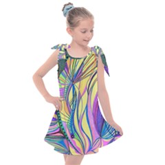 Happpy (4) Kids  Tie Up Tunic Dress