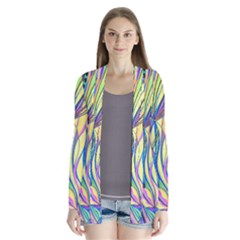 Happpy (4) Drape Collar Cardigan by nicholakarma