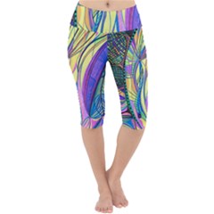 Happpy (4) Lightweight Velour Cropped Yoga Leggings