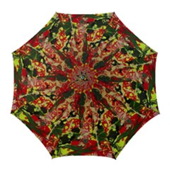 Red Country-1-2 Golf Umbrellas by bestdesignintheworld