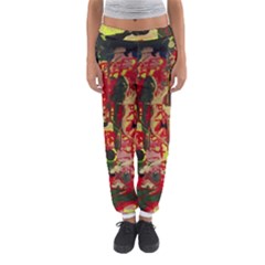 Red Country-1-2 Women s Jogger Sweatpants by bestdesignintheworld