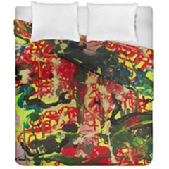 Red Country-1-2 Duvet Cover Double Side (california King Size) by bestdesignintheworld