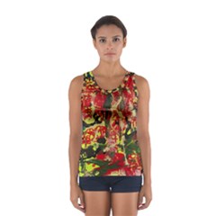 Red Country-1-2 Sport Tank Top  by bestdesignintheworld