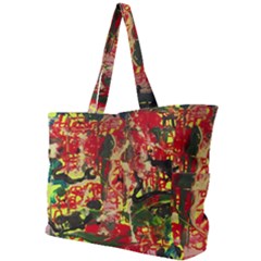 Red Country-1-2 Simple Shoulder Bag by bestdesignintheworld