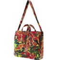 red country-1-2 Square Shoulder Tote Bag View1