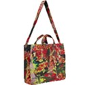 red country-1-2 Square Shoulder Tote Bag View2