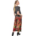 red country-1-2 Velour Split Maxi Skirt View2