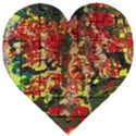 red country-1-2 Wooden Puzzle Heart View1