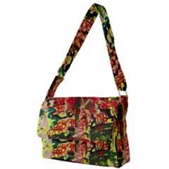 Red Country-1-2 Full Print Messenger Bag (l) by bestdesignintheworld