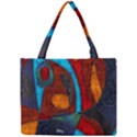 Abstract With Heart Mini Tote Bag View1