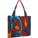 Abstract With Heart Mini Tote Bag View2