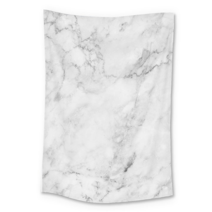 White Marble texture floor background with dark gray grey texture greek marble print luxuous real marble Large Tapestry