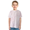 Pink Marble texture floor background with light pink veins greek marble print luxuous real marble. Kids  Sport Mesh Tee View1