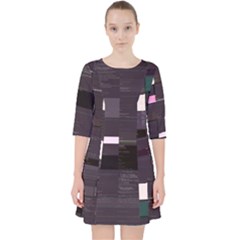 Holdenk Clothes-from-code s Gen-py Glitch Code Dress With Pockets