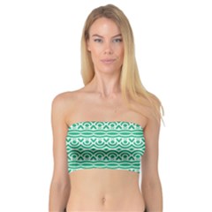 Pattern Green Bandeau Top by Mariart