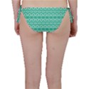 Pattern Green Bikini Bottom View2