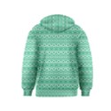 Pattern Green Kids  Pullover Hoodie View2