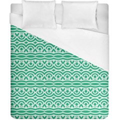 Pattern Green Duvet Cover (california King Size)