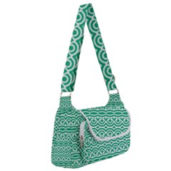 Pattern Green Multipack Bag