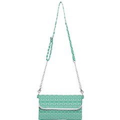 Pattern Green Mini Crossbody Handbag