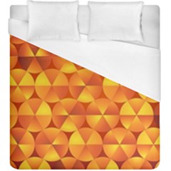 Background Triangle Circle Abstract Duvet Cover (king Size)