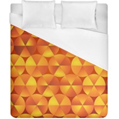 Background Triangle Circle Abstract Duvet Cover (california King Size)