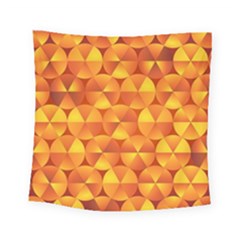 Background Triangle Circle Abstract Square Tapestry (small)