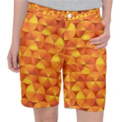 Background Triangle Circle Abstract Pocket Shorts by HermanTelo