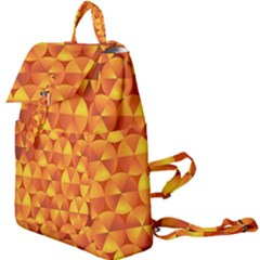 Background Triangle Circle Abstract Buckle Everyday Backpack by HermanTelo