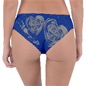 Heart Love Valentines Day Reversible Classic Bikini Bottoms View2