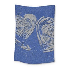 Heart Love Valentines Day Small Tapestry