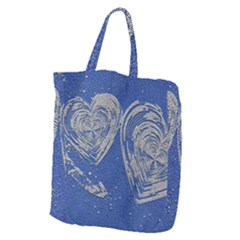 Heart Love Valentines Day Giant Grocery Tote