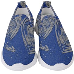 Heart Love Valentines Day Kids  Slip On Sneakers