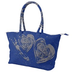 Heart Love Valentines Day Canvas Shoulder Bag