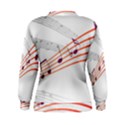 Music Notes Clef Sound Women s Sweatshirt View2