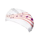 Music Notes Clef Sound Yoga Headband View1