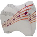 Music Notes Clef Sound Velour Head Support Cushion View4