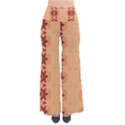 Brown Flower So Vintage Palazzo Pants View1