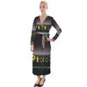 Look To The Stars Velvet Maxi Wrap Dress View1