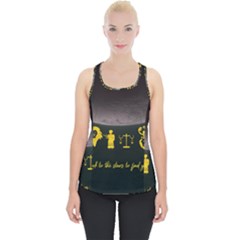 Look To The Stars Piece Up Tank Top by Alchemy2